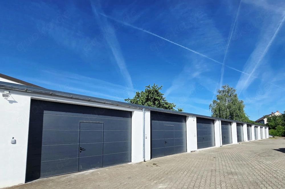 Moderne Garage in Worms   Warteliste für freie Garagen