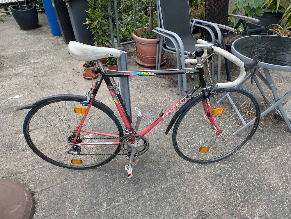 Verkaufe Peugeot  Galibier  Rennrad