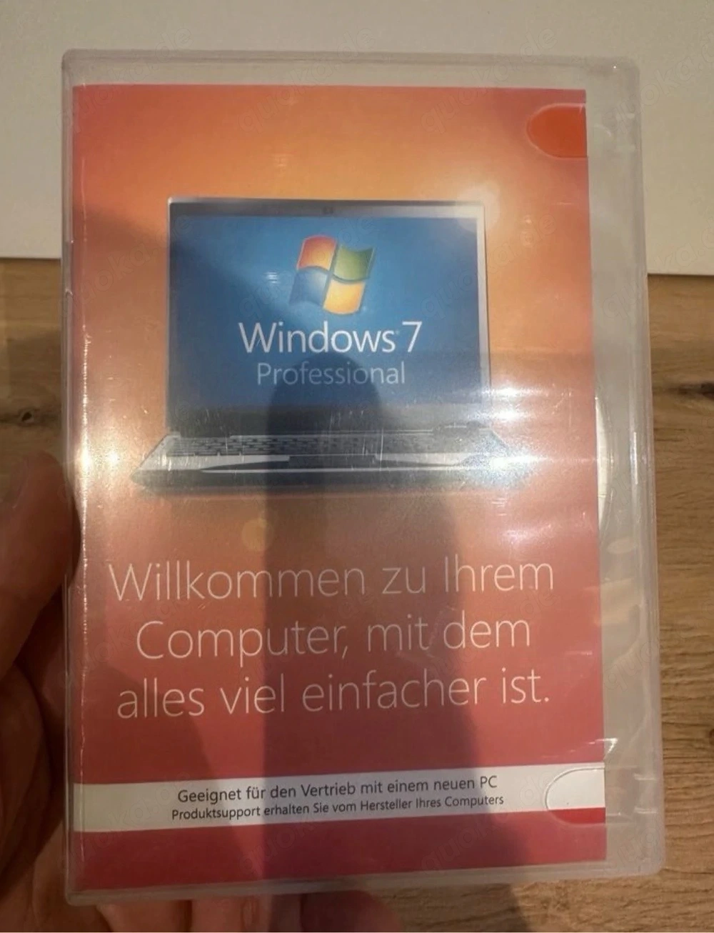 Windows 7 professionell 64 Bit