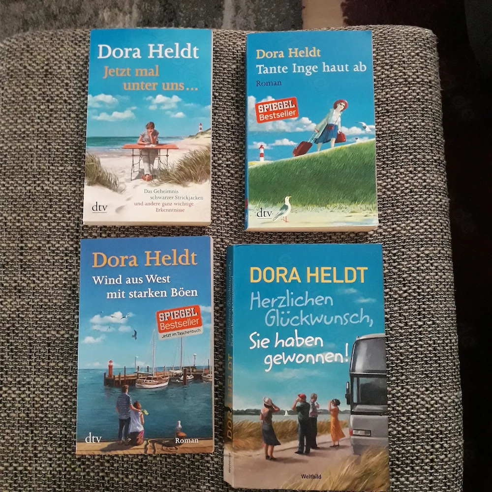 Dora Heldt - Jetzt mal unter uns , Wind aus West mit starken Boen u.a