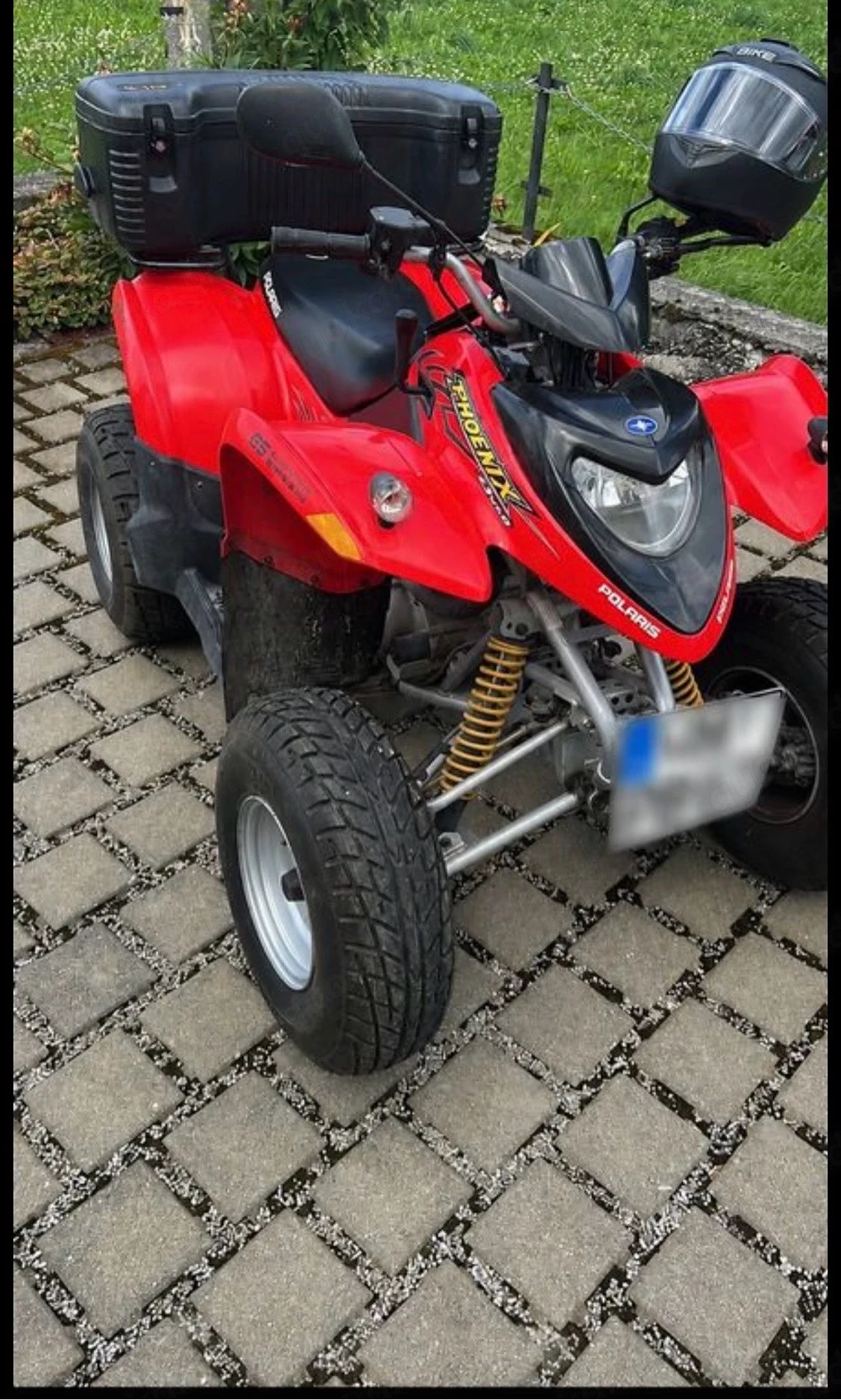 Polaris Phoenix 200 Quad TÜV 09 26 | Notverkauf | Getriebeprob