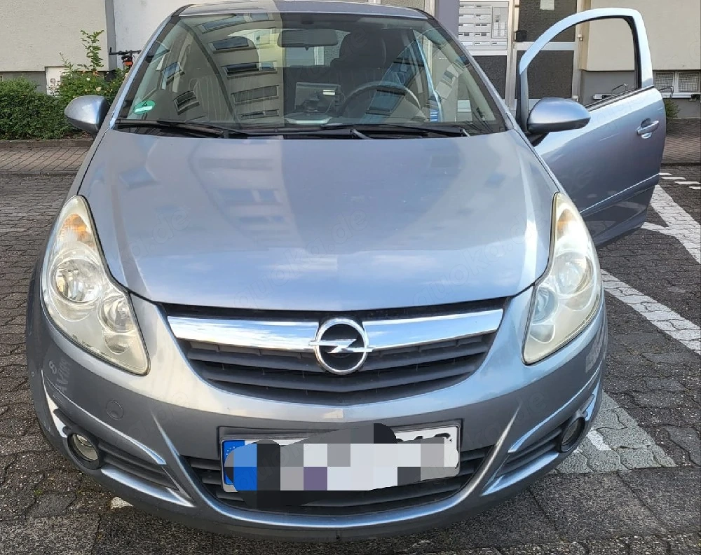 Opel Corsa D Automatik 80PS 1,2Motor