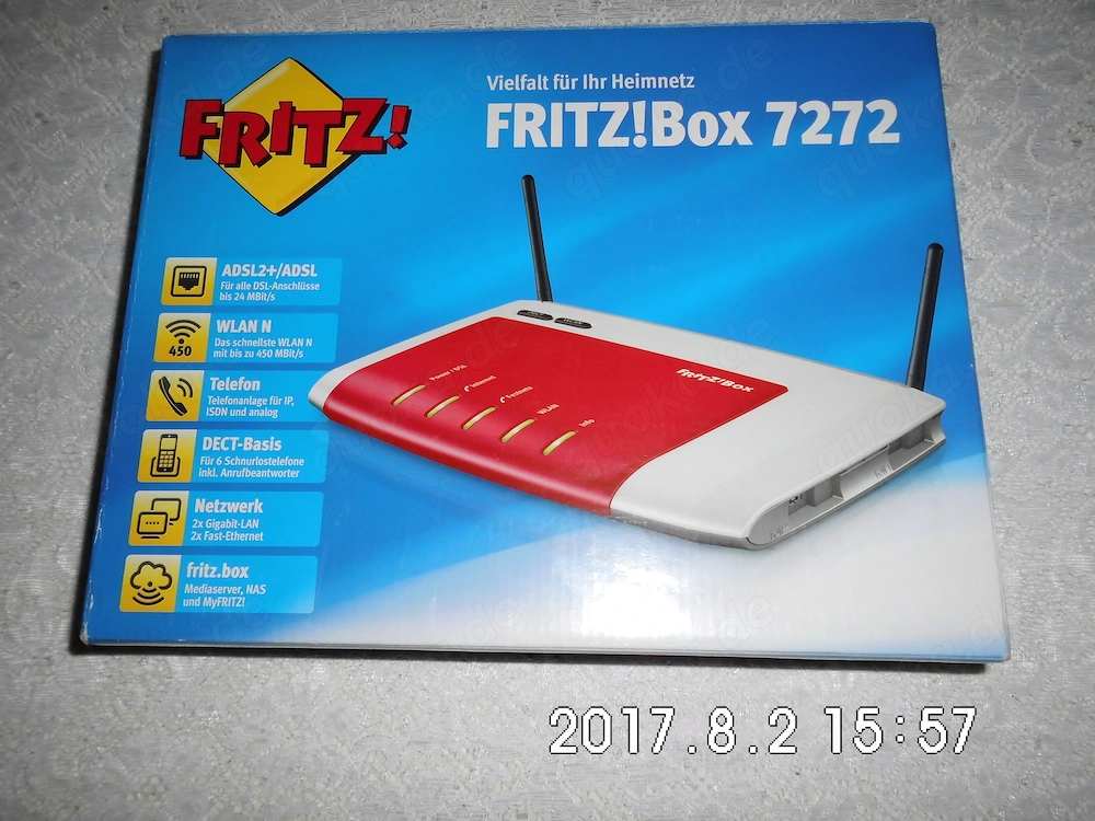 AVM Fritz Box 7272, 