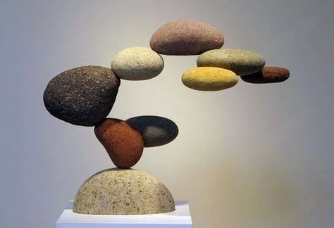 Stein Kunst Stein 