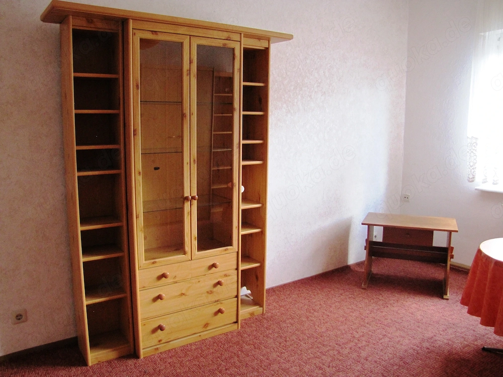 Ein möbliertes Zimmer in Erfurt.