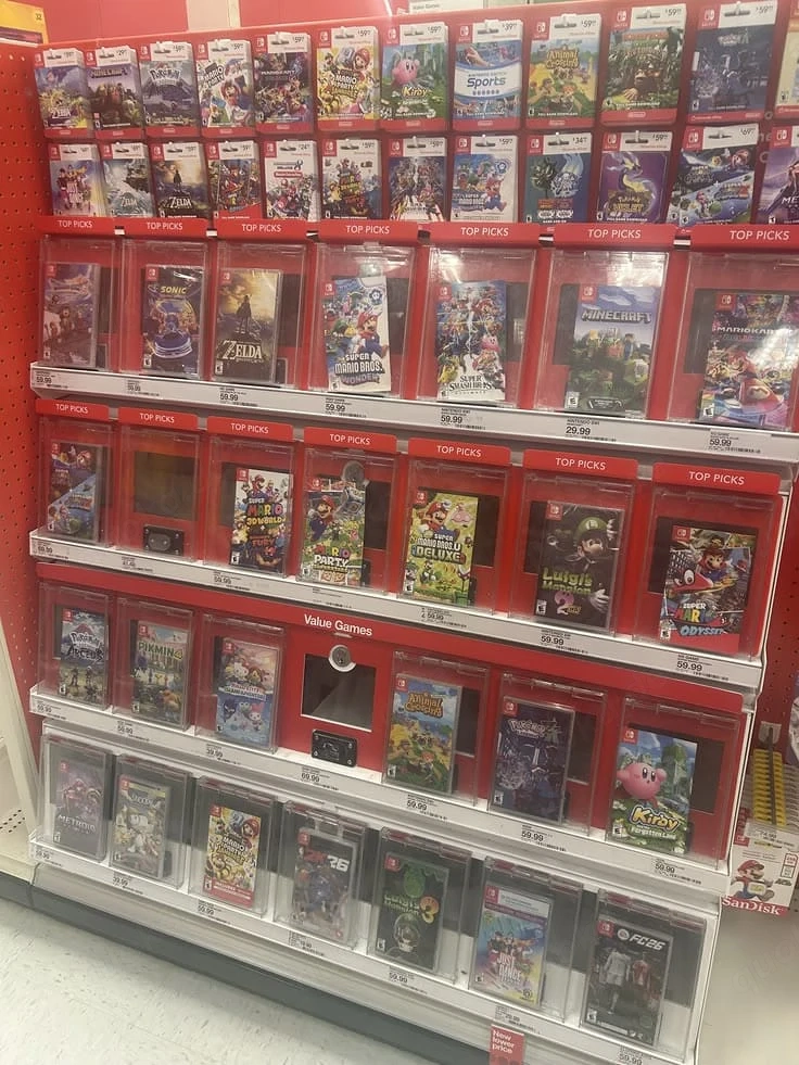 Nintendo Switch Spiel neu