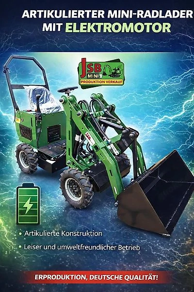 Neuer elektrischer e mini-gelenkradlader ms-l116kn | ce | 2026 | angebot