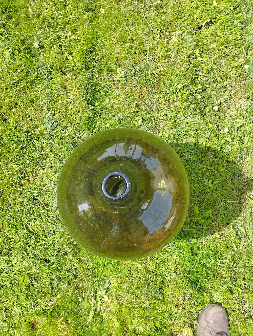 Gärbehälter ca. 50 Liter als Deko