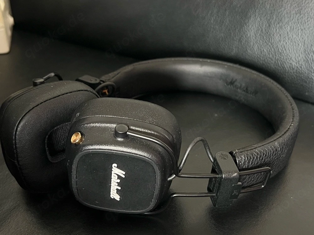 Marshall Kopfhörer Schwarz NEU Bluetooth