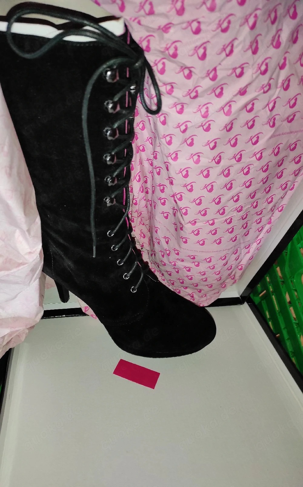 Damenstiefel Ladystar by Daniela Katzenberger   Kayla 05 black   Gr. 41