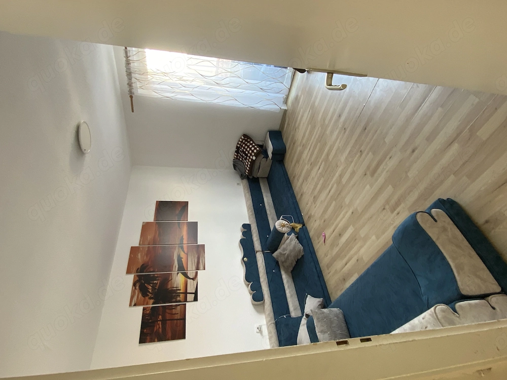 2-Zimmer-Wohnung | 45 m  | Balkon | Einbauküche | ab 01.09. verfügbar