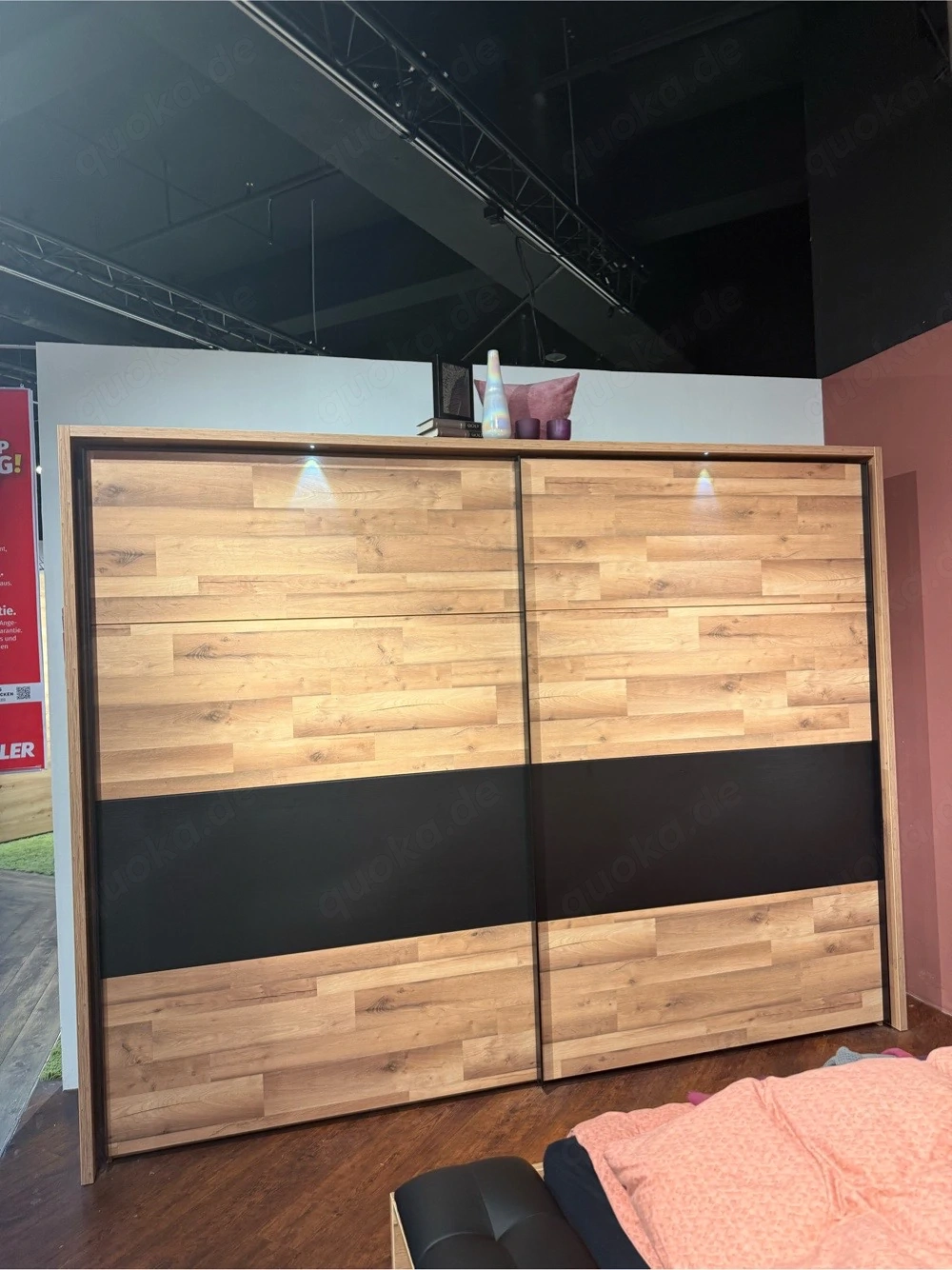 Schwebetürenschrank Fayola 270 x 211 cm