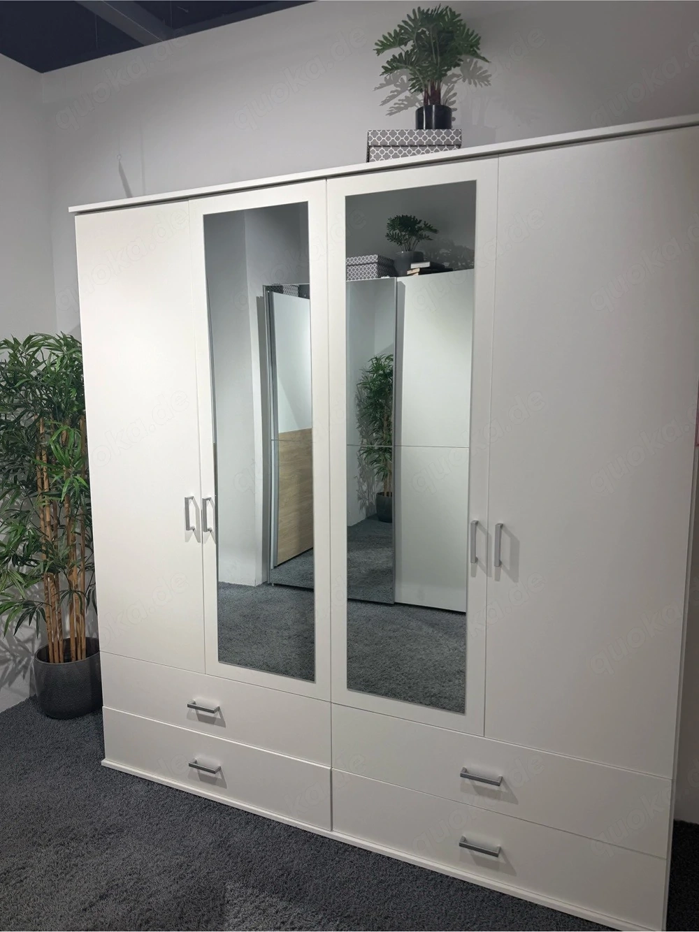 Kleiderschrank Weiß