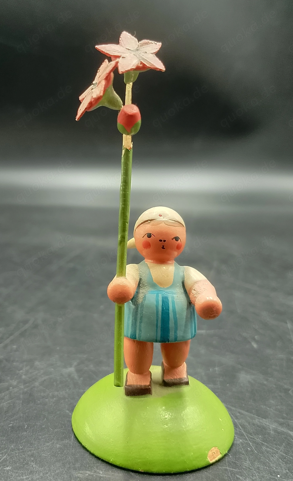 Blumenkind von KWO Olbernau, Erzgebirgische Volkskunst