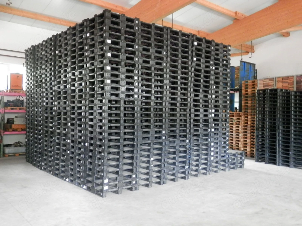 Kunststoffpaletten, Plastikpaletten 1,0m x 1,0m