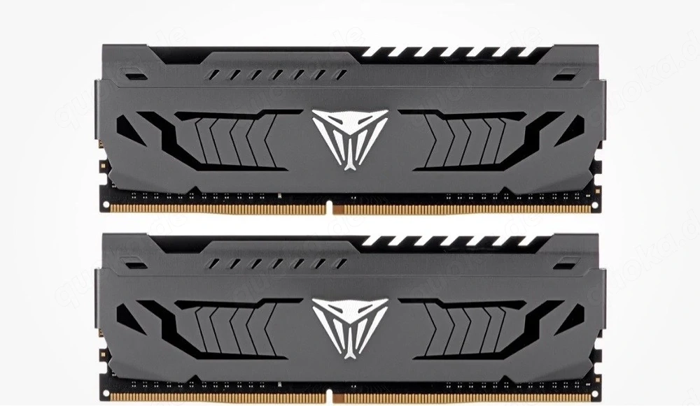 64GB (32x2) 3200Mhz Patriot Viper Steel DDR4