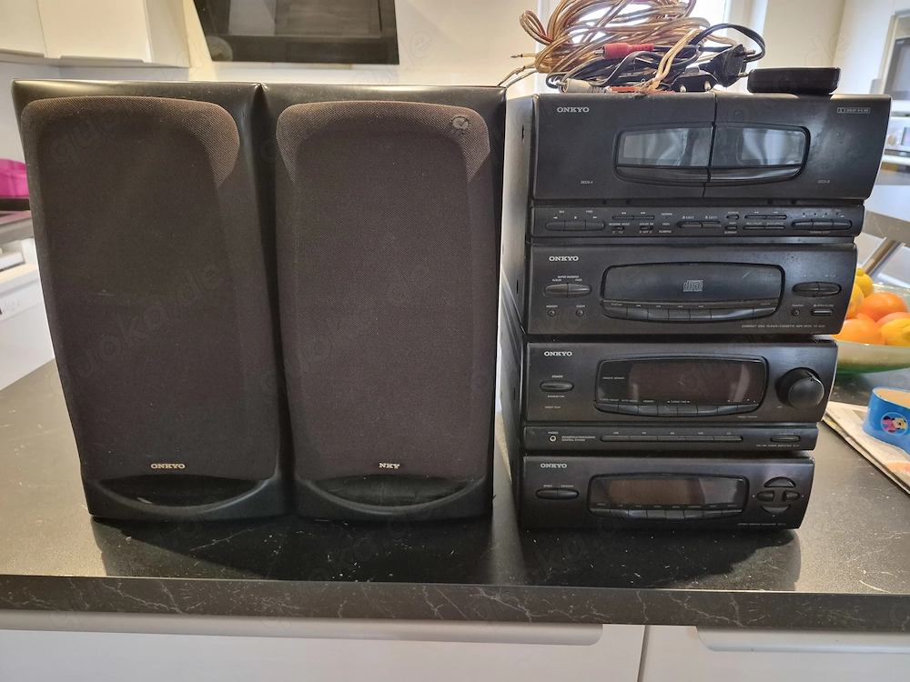 Onkyo Anlage für Bastler