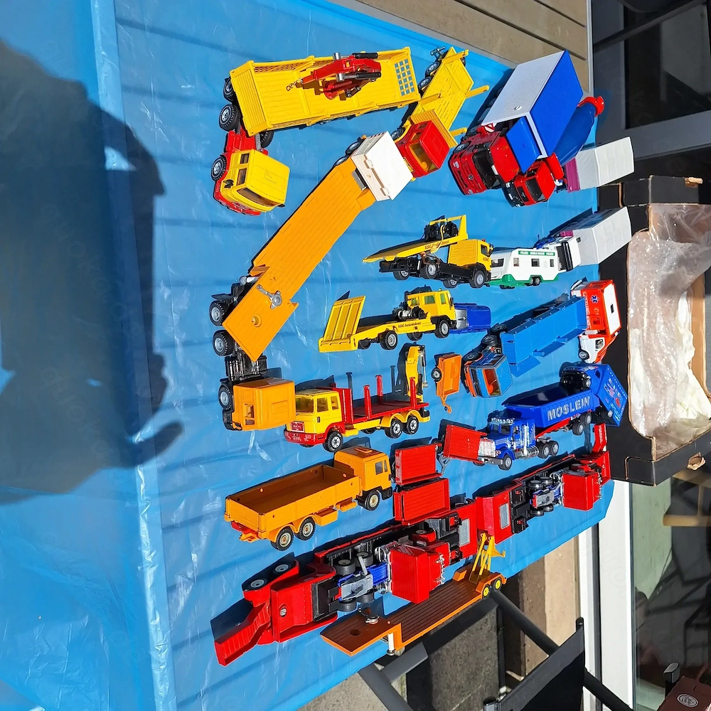 Siku 1:50 55  Verschiedene Anhänger -Krane- usw  siehe dazu die Fotos