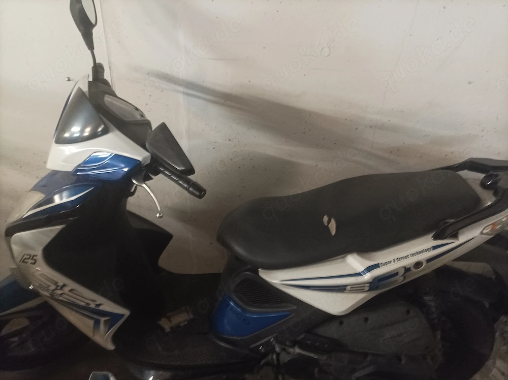 Kymco Super 8,125, zu verkaufen.