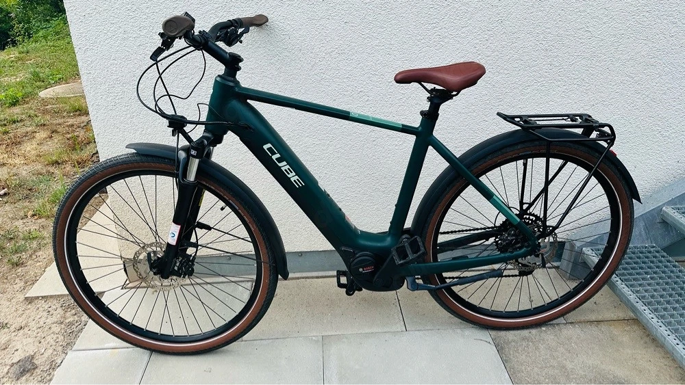Cube Touring Hybrid One 625 E-Bike 517km