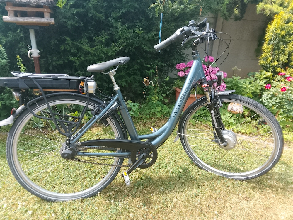 Ich verkaufe mein E-Bike Marke Velo de Ville,28 zoll , 8 Gang  Nabenschaltung