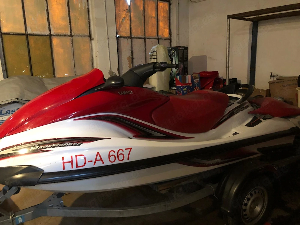Yamaha Jetski 3-Sitzer 