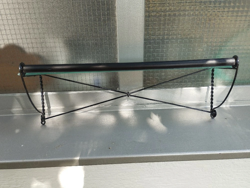 Badezimmer Ablage mit Sicherheitsglas 
