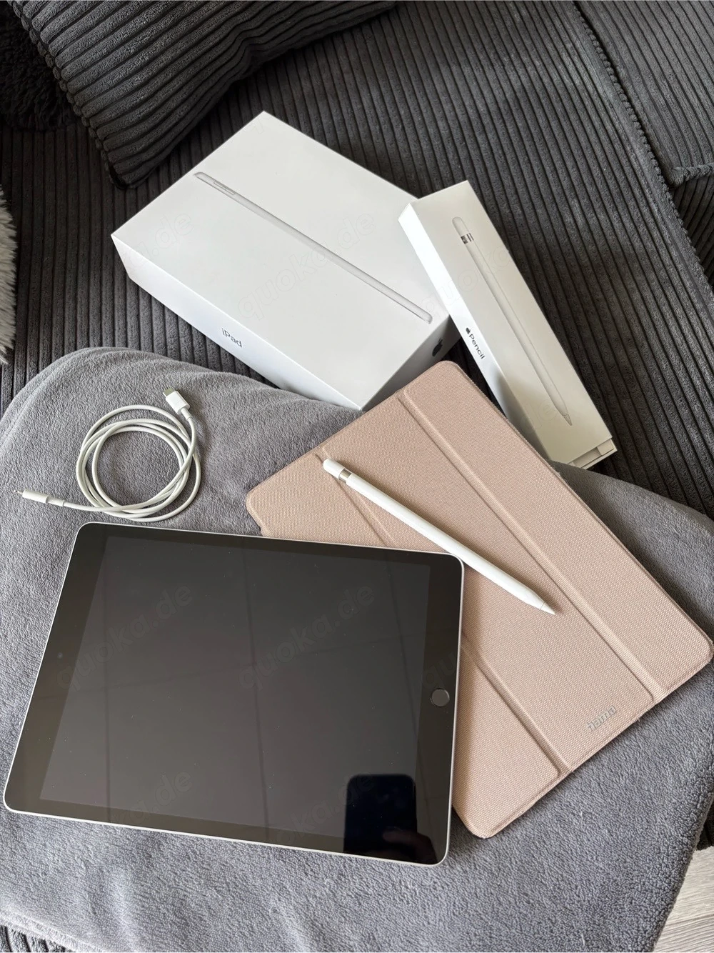 iPad 9 (64GB) + Apple Pencil + Zubehör