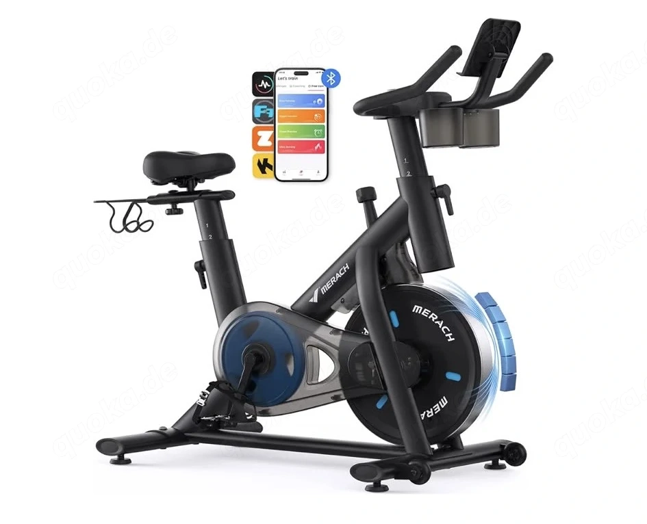 Ich verkaufe einen Merach Heimtrainer 