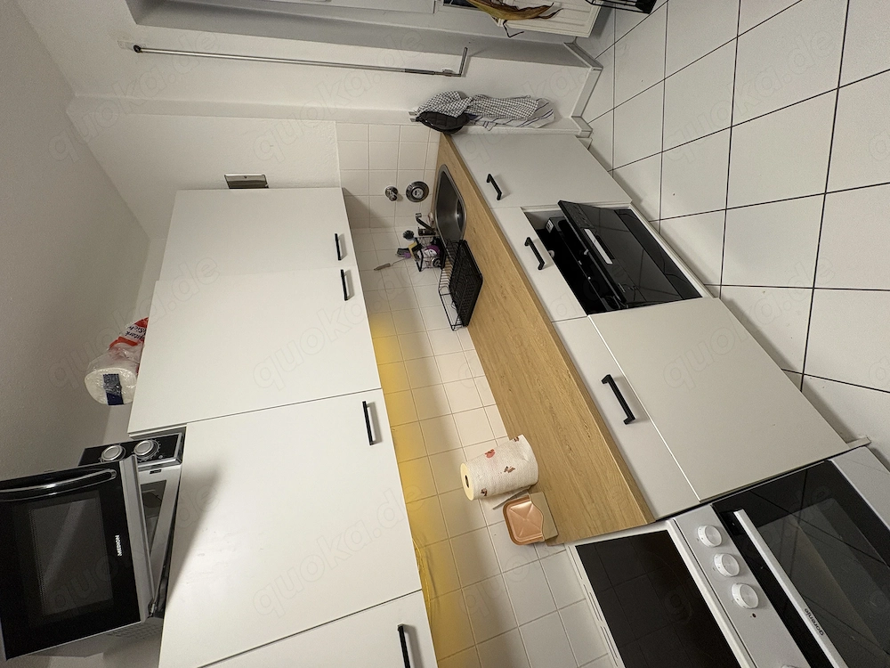 Ikea Knoxhult küche mit Geräten