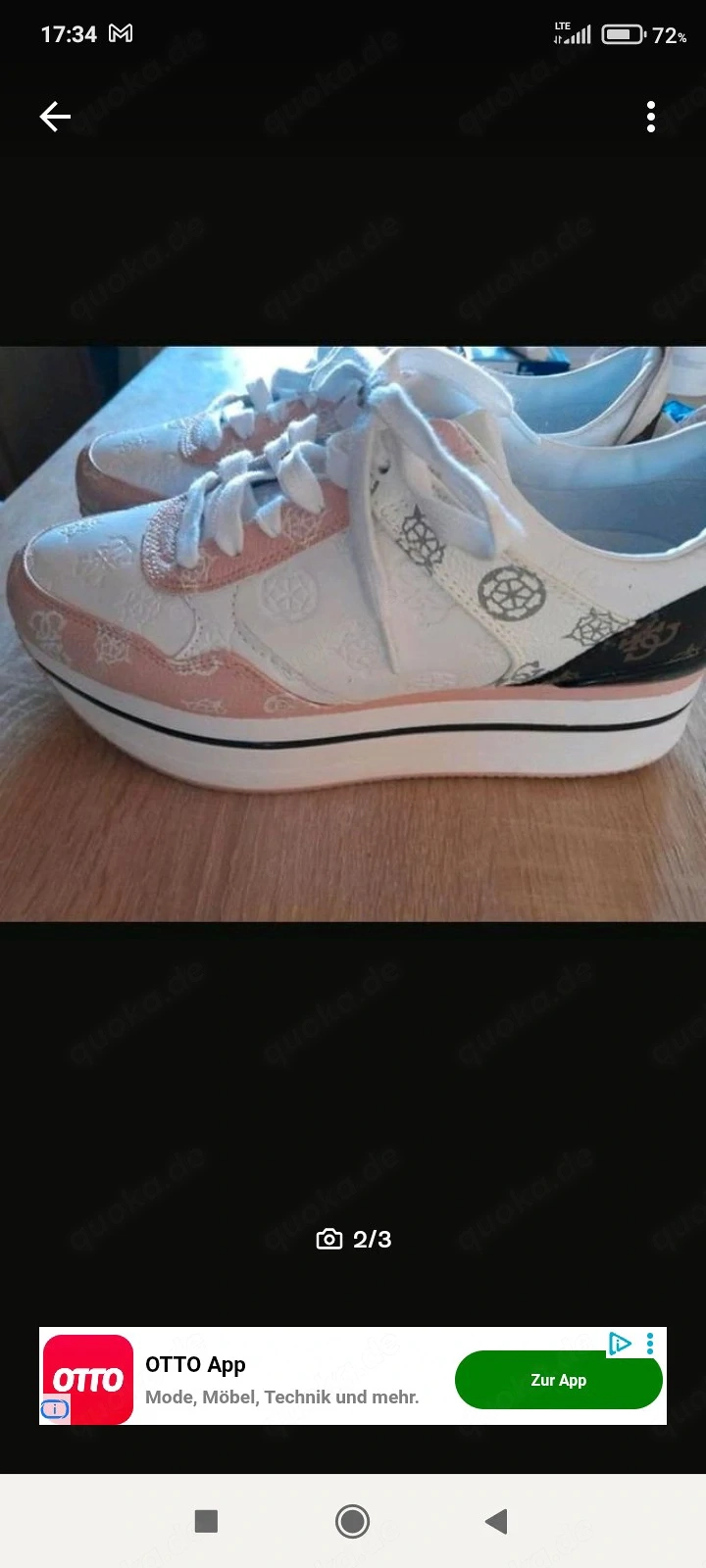 Guess Hindl Sneaker 37-38