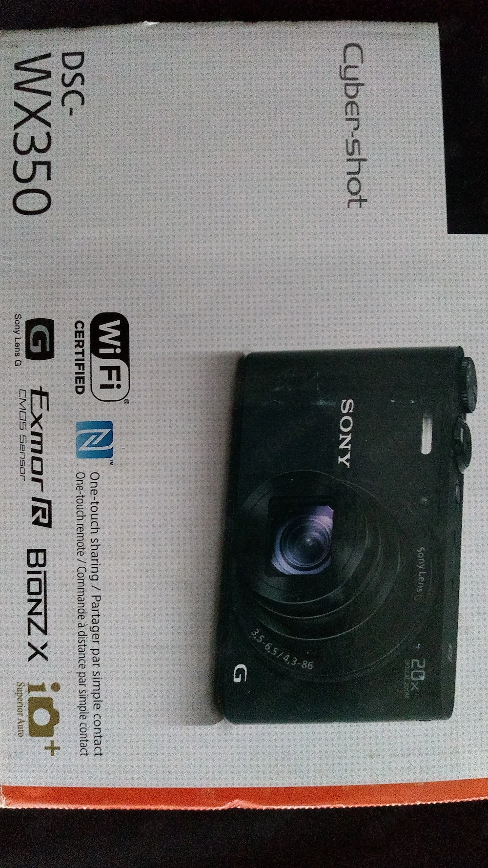 DIGITALKAMERA dringend gesucht: SONY Cyber-shot DSC WX350   WX220   WX500   WX800   ähnliche Modelle