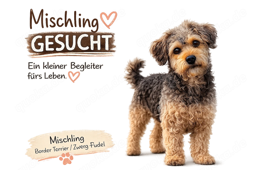 +++ Mischling wanted +++ Kleine(r) Lebensgefährt(in) gesucht +++