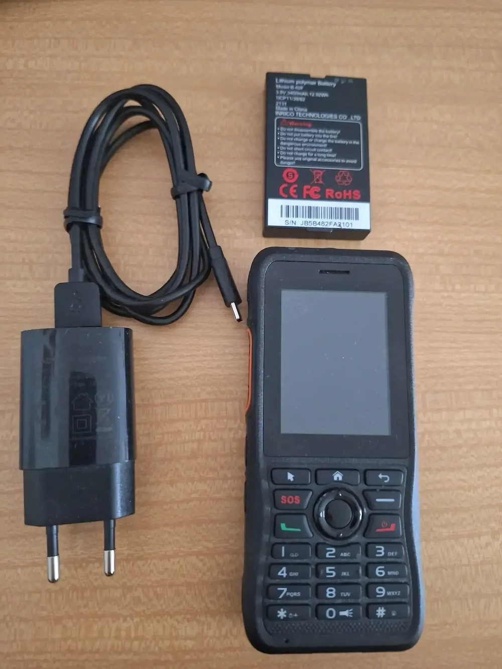 Inrico T-310 LTE 4G Network Portable Transceiver