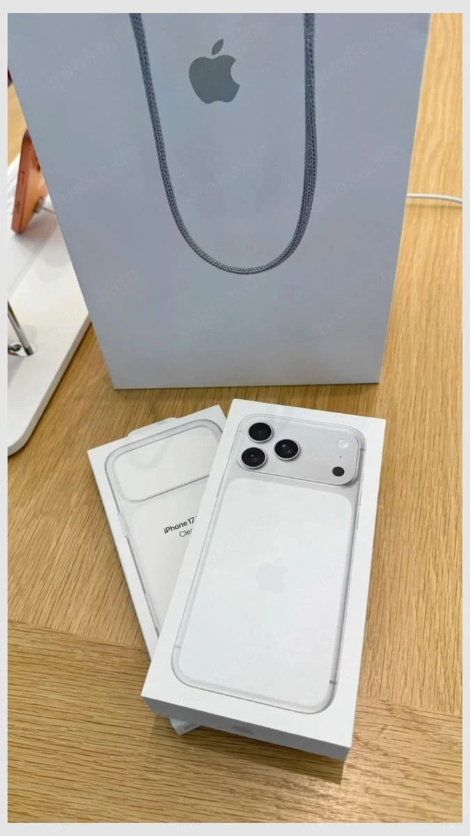 Apple iPhone 17 pro max neu