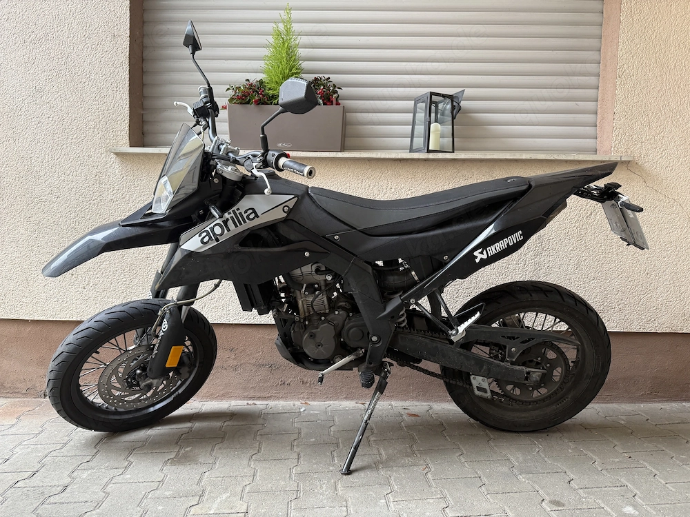 Aprilia SX125, BJ: 2020, KM Stand: 8058