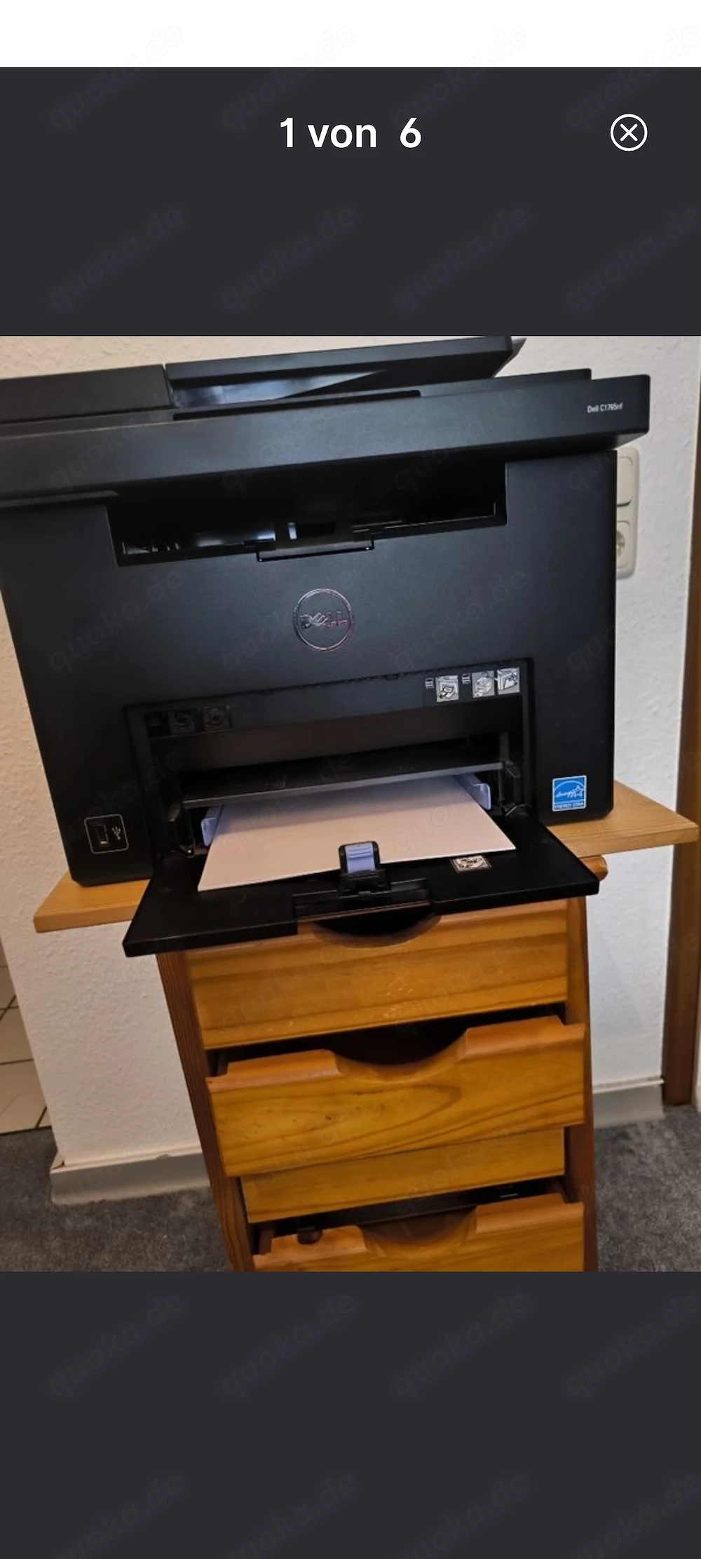 DELL  C1765nf Farb-Multifunktions-Laserdrucker. Und Kopierer