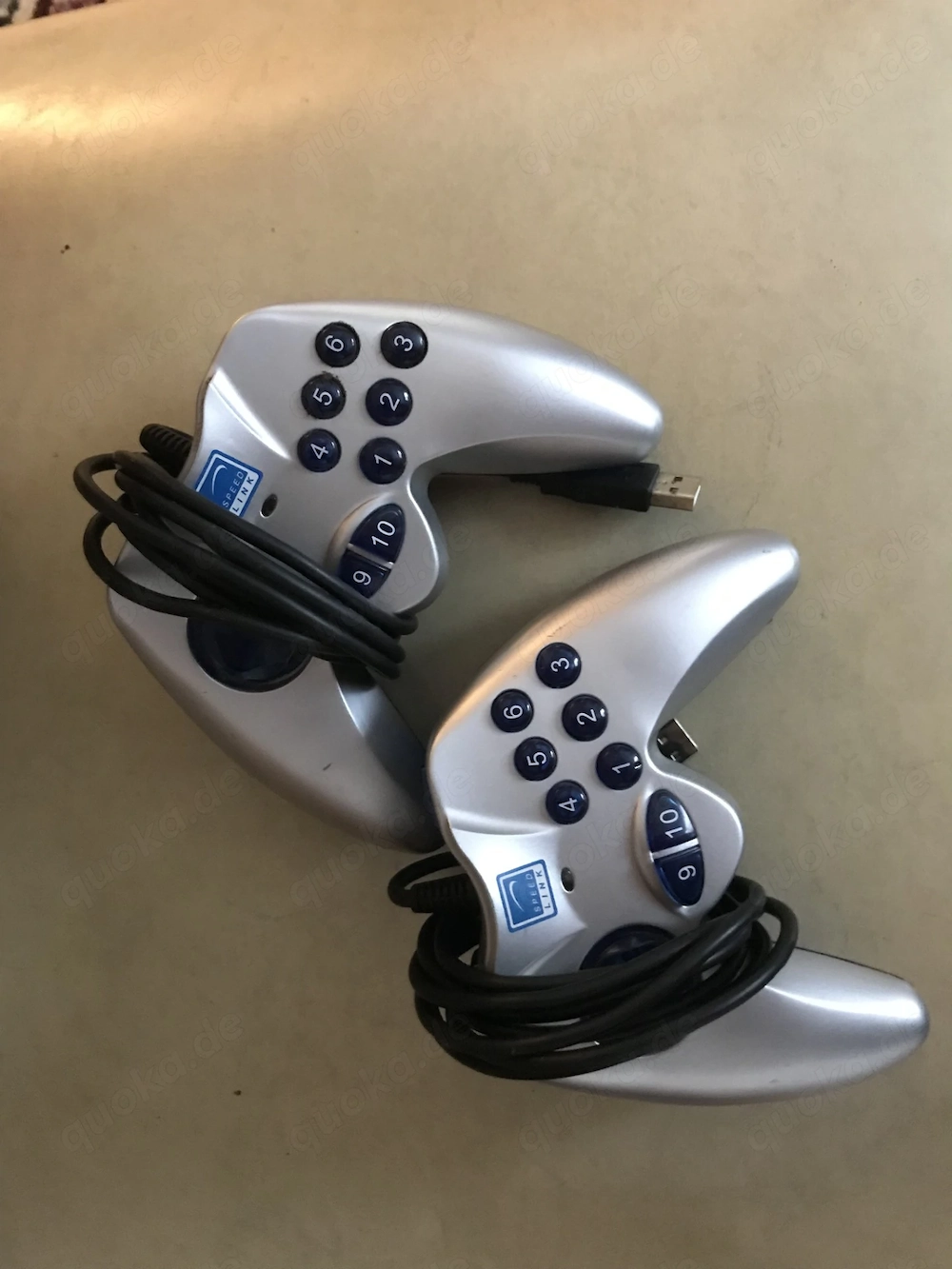2x USB Game Controller