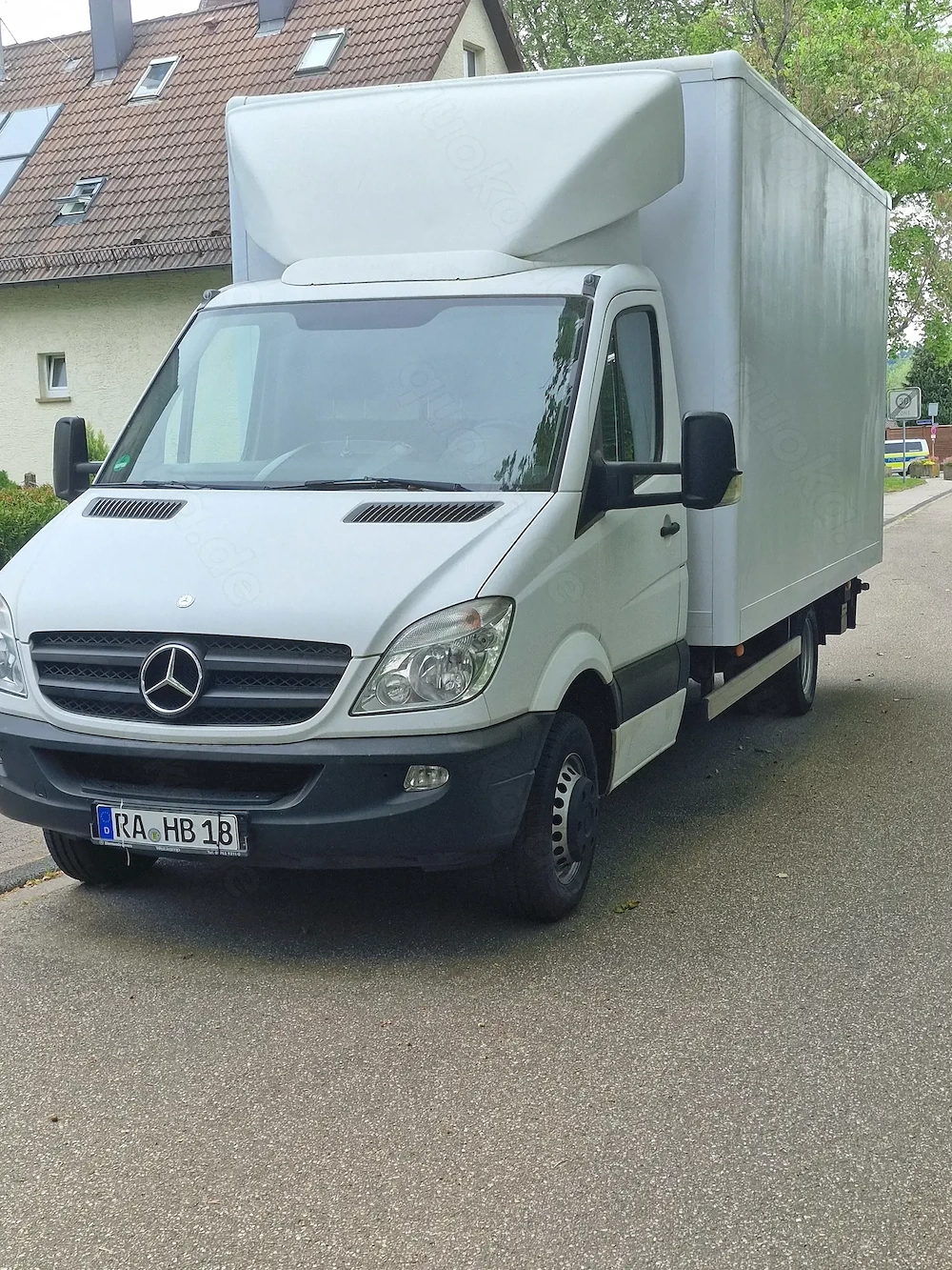Mercedes Sprinter Möbelkoffer mit LBW.und ASU