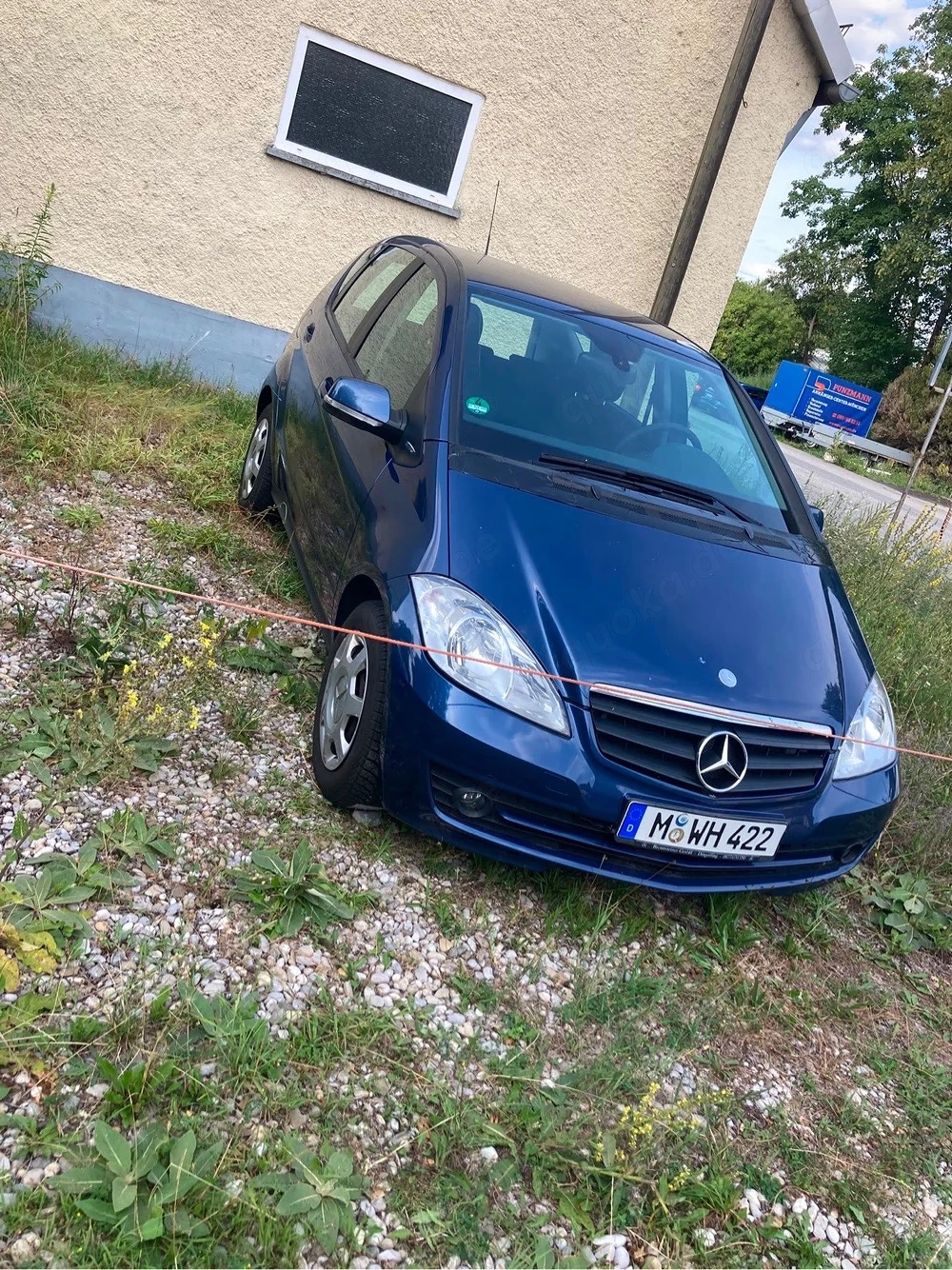 Mercedes A160 Facelift W169 Blau Bj2011 TÜV 10 2026 Für Bastler Defekt   685