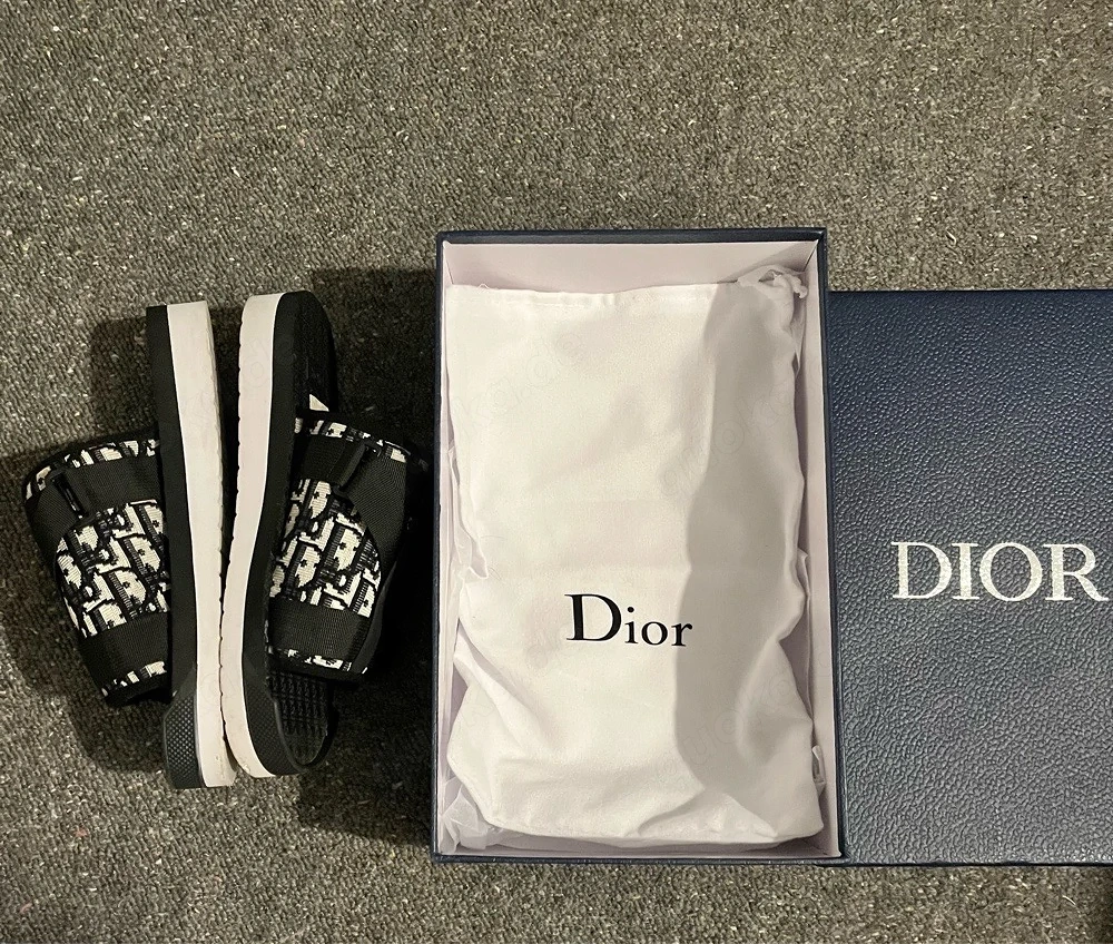 Dior Obliques Alpha Sandalen
