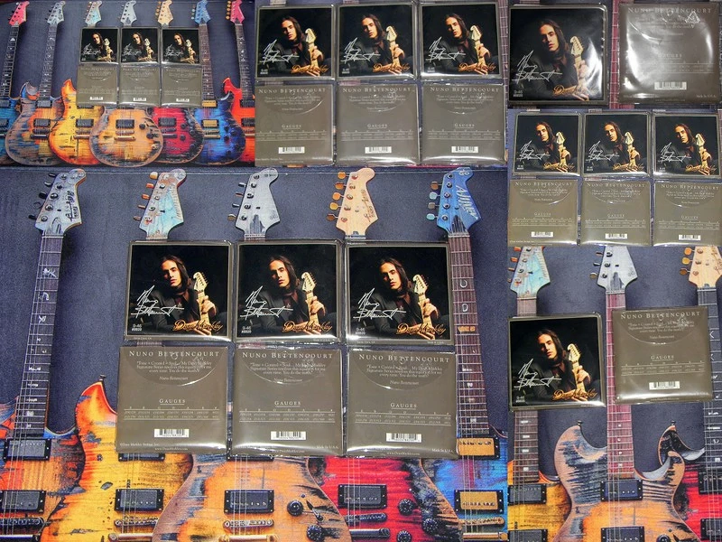 NEU*OVP Dean Markley Nuno Bettencourt Signature E-Gitarrensaiten, Stärke 9-46