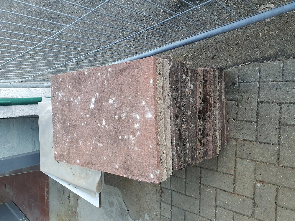 Gehwegplatten 60x40x5 cm gebraucht 5 Stück