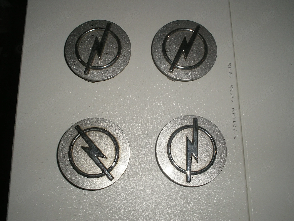Nabenkappen für Opel - Alufelgen