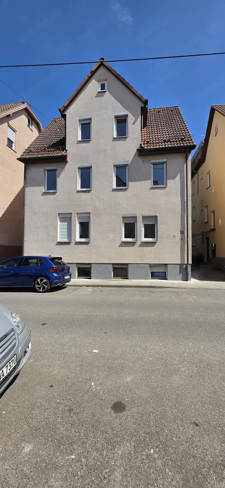 3 Zim. Wohnung sofort frei mit EBK und Geräten