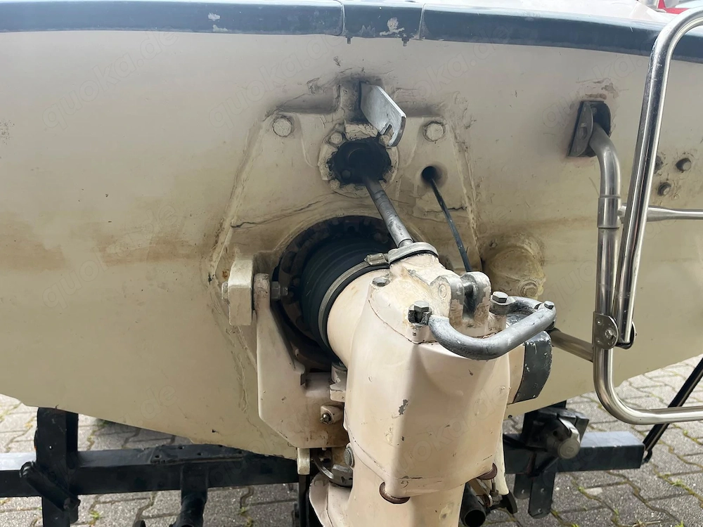 Verkauf Motorboot Vega 480 mit Trailer