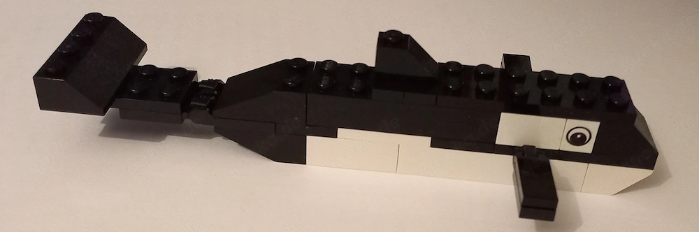 Neuer ca. 15 cm langer Lego Orca