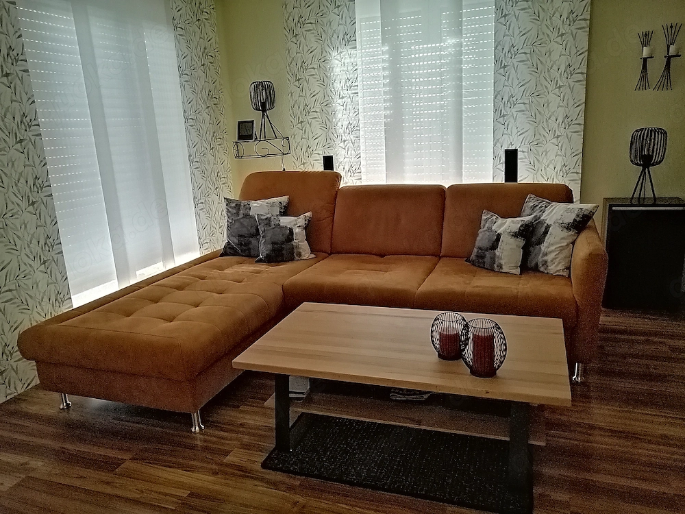 Hochwertige Wohnlandschaft Domino Plus