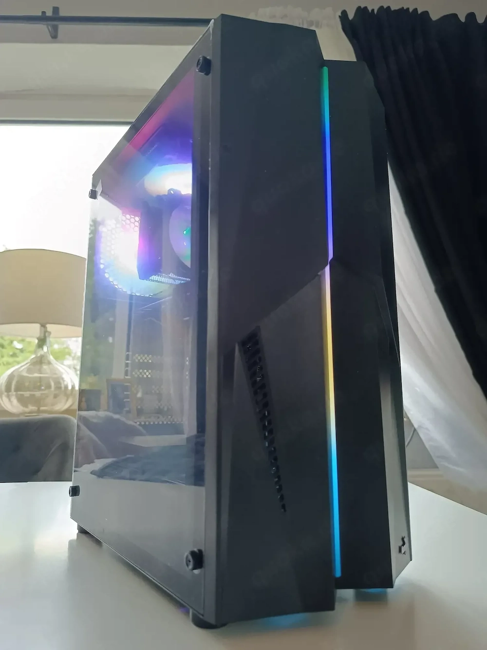 Gaming PC | Esport & Indie | i7 4770, RX 590, 16GB RAM, 240GB SSD, 1TB | mit Testvideos