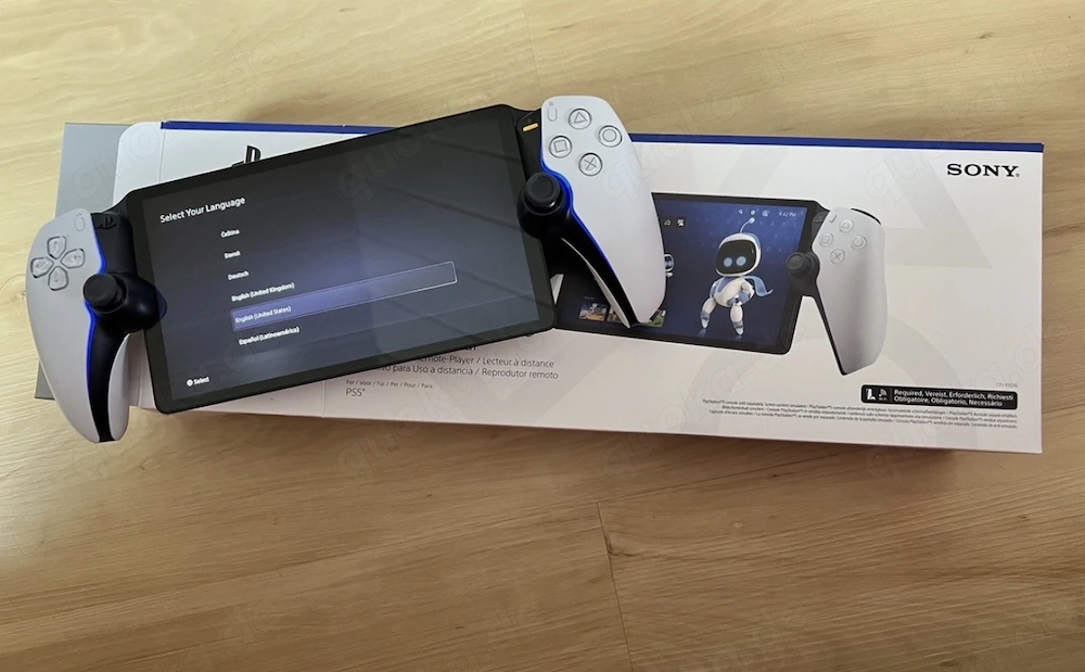 PlayStation Portable in weiß